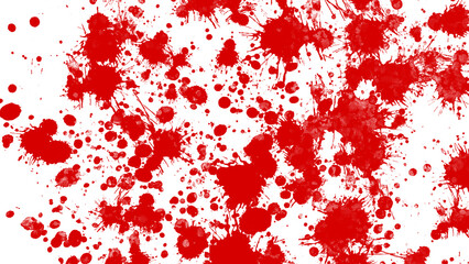 abstract red blood splash films Illustrations background 
