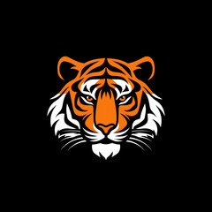 tiger head Illustration