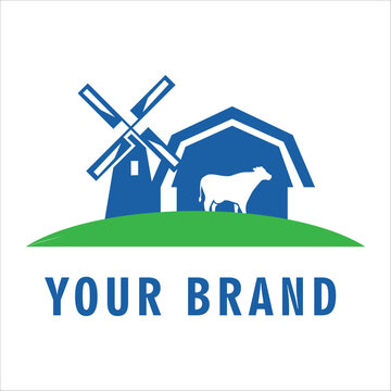 Farm Logo Vector