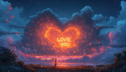 Obraz premium Expressions of Love