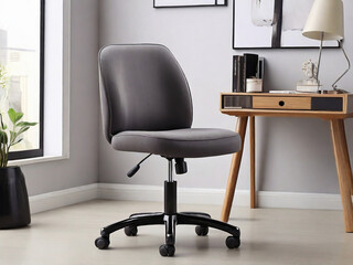 Modern office chair isolated on the office room