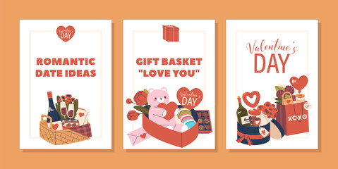 Banners for Valentines Day, Explore Collection Of Heartfelt Gift Ideas, Perfect For Expressing Affection