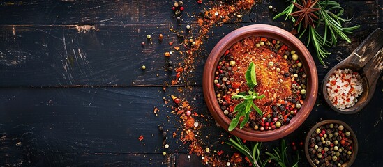 kitchen spices in a bowl