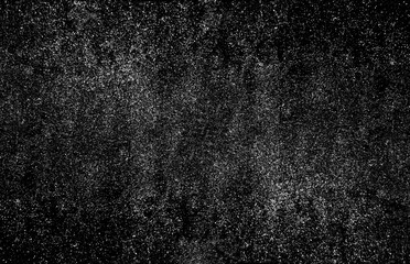 white black glitter texture abstract banner background with space. Twinkling glow stars effect. Like outer space, night sky, universe. Rusty, rough surface, grain.