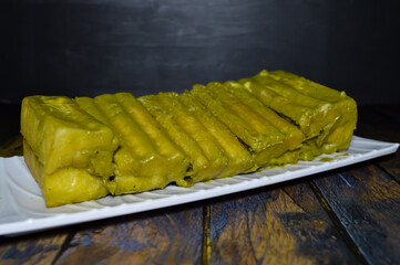 Roti Bakar Bandung is Popular Street Food from Bandung. Roti bakar refers to toast, served often with butter, cheese, strawberry jam, Green tea, crushed peanuts and sugar.