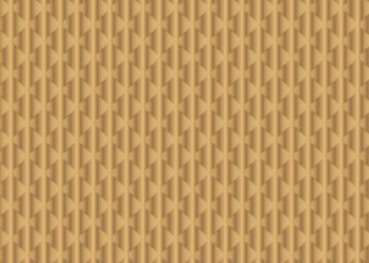 luxury 3D pattern background design Vector