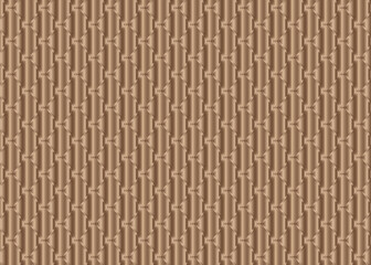 luxury 3D pattern background design Vector