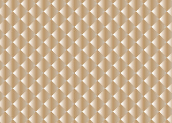 luxury 3D pattern background design Vector