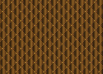 luxury 3D pattern background design Vector