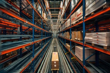 Automated Storage and Retrieval Systems in the modern warehouse