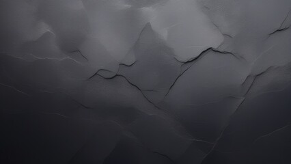 dark black paper background with marble vintage texture in website design or elegant textured paper - obrazy, fototapety, plakaty