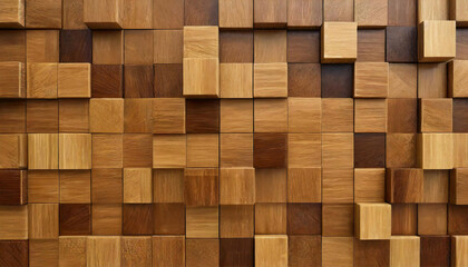 brown wooden squares