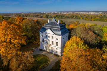Palaces and park ensemble in Ostromecko (Bydgoszcz, Poland)