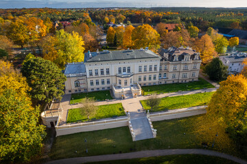 Palaces and park ensemble in Ostromecko (Bydgoszcz, Poland)