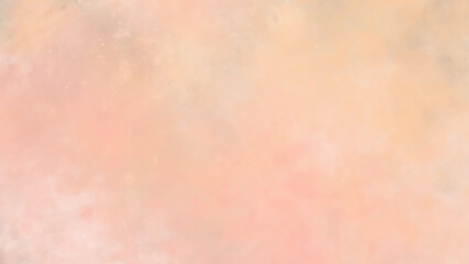 light watercolor background. soft brown orange background. abstract watercolor background texture