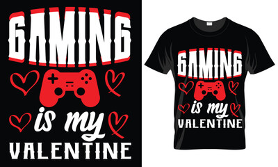 Valentine Day T-shirt Design