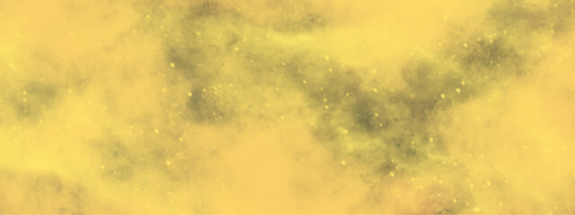 Fototapeta na wymiar yellow watercolor background. background with dots. abstract yellow and black horizontal background texture.