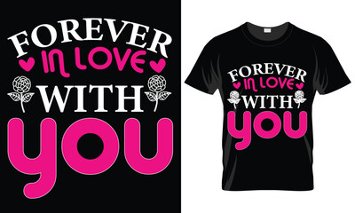 Valentine Day T-shirt Design