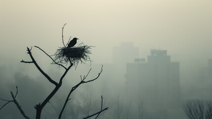Solitude in Smog