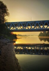 bridge over the river