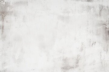 Fototapeta premium White painted wall texture background. Light grunge wallpaper. Realistic wall illustration