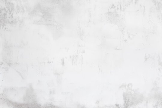 White painted wall texture background. Light grunge wallpaper. Realistic wall illustration