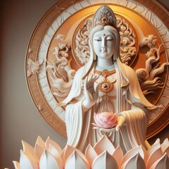 Guan Yin Buddha Statue: The Goddess of Mercy