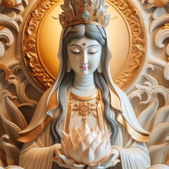Guan Yin Buddha Statue: The Goddess of Mercy