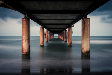 Under the bridge