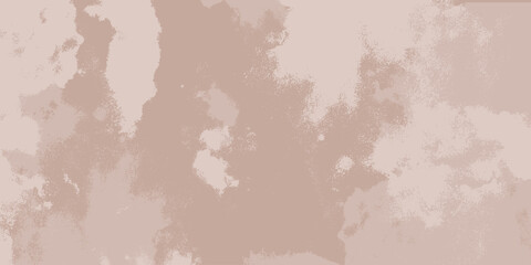 Grunge Texture. Abstract Surreal Vector Background with Messy Grungy Stains on a Dusty Coral Beige. Simple Irregular Rough Print ideal for Layout, Cover. No text. Faded Textured Modern Design. RGB.