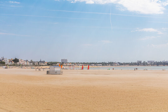 Plage de la Grande-Conche &agrave; Royan, Charente-Maritime
