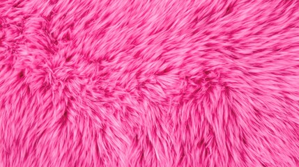 pink fur texture, pink fur background - obrazy, fototapety, plakaty