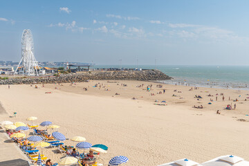 Plage de Foncillon à Royan, Charente-Maritime