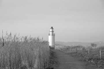 The Beautifulskohage Lighthouse Denmark 