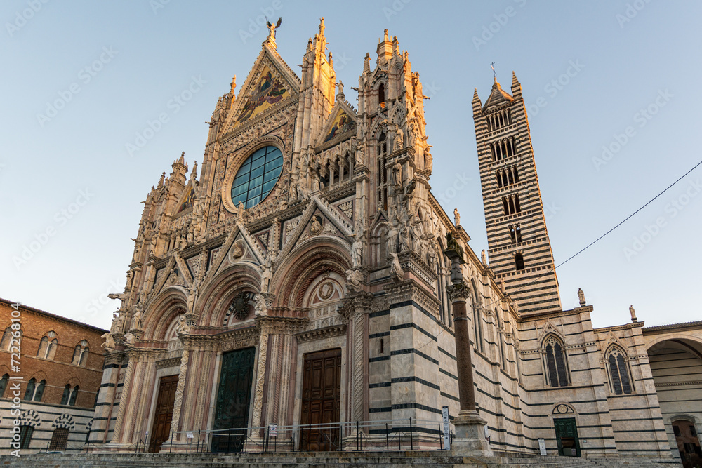 Wall mural duomo di siena, siena, italy