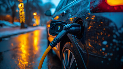 A fast charging electric vehicle