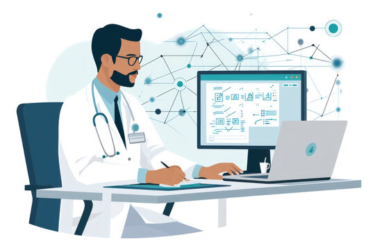 Health Information Management (HIM) Staff: Roles: Manage patient medical records