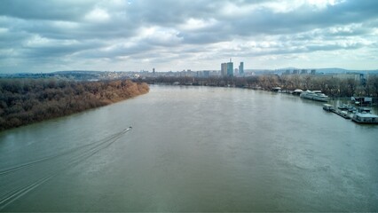 Panorama of the river
