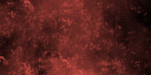 Abstract dark red texture brush painted abstract colorful red paper texture. Dust particle and dust grain texture on the dark. Rich red grunge  background texture. Red background with scratches.