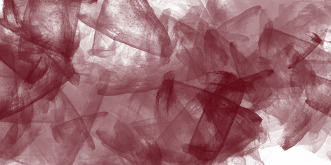 Obraz premium Hand painted red and white color with watercolor texture abstract background. Red watercolor background for textures backgrounds and web banners design splashed watercolor textured background 