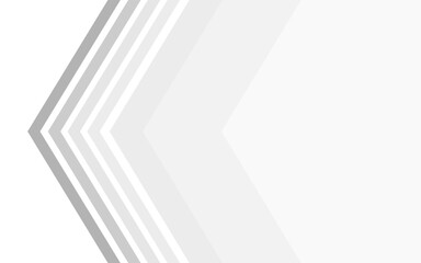 Abstract background geometric arrow with blank space. 