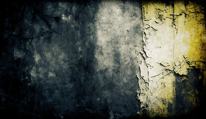Obraz premium Grungy texture overlay, generative AI