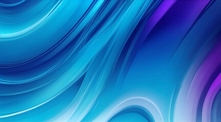 abstract background with smooth lines in blue and purple colors