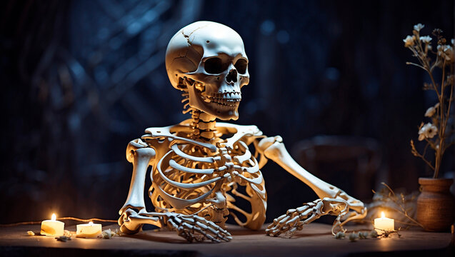 human skeleton, anatomy