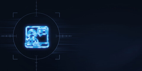 Obraz premium CISO is responsible for developing and implementing the organization_s overall security strategy