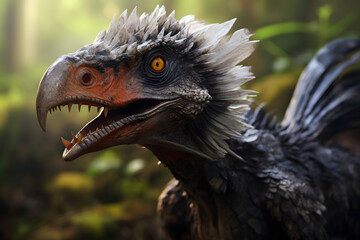 Fototapeta premium Dinosaur, extinct dinosaur, animal