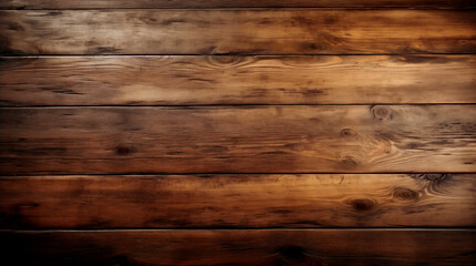 Texture of old wooden boards in brown color for your design.