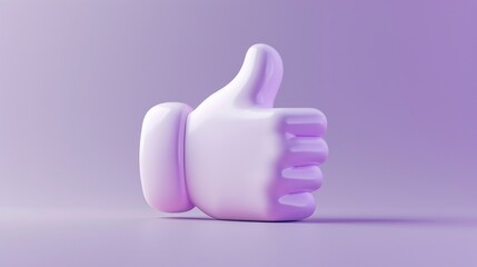 3D Thumb icon