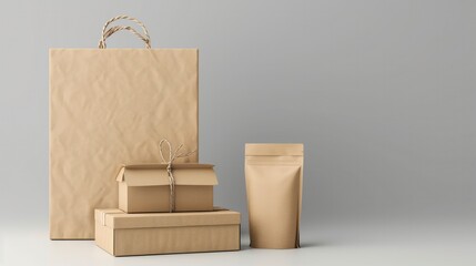  food box and bag packaging