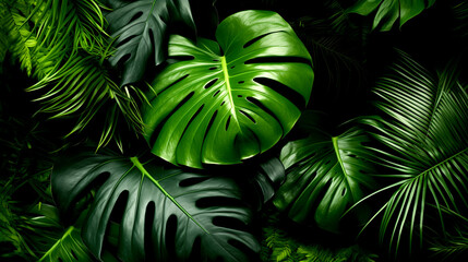 Tropical Paradise - Colourful Jungle.